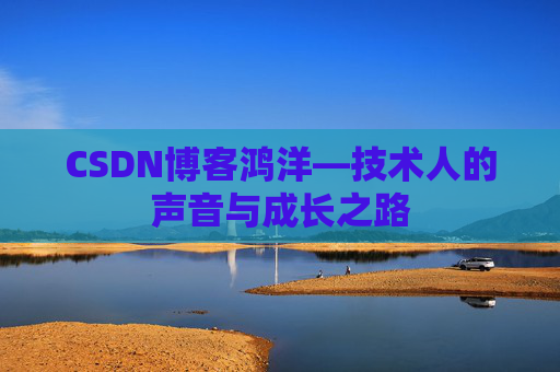 CSDN博客鸿洋—技术人的声音与成长之路